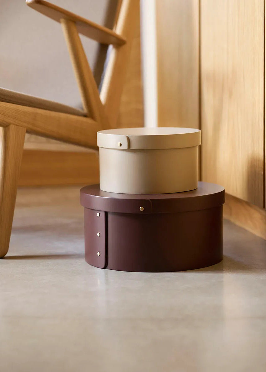 X3 Drejø Förvaringsask, Ø22 cm från FDB Møbler - 2 - Jacobsen Plus