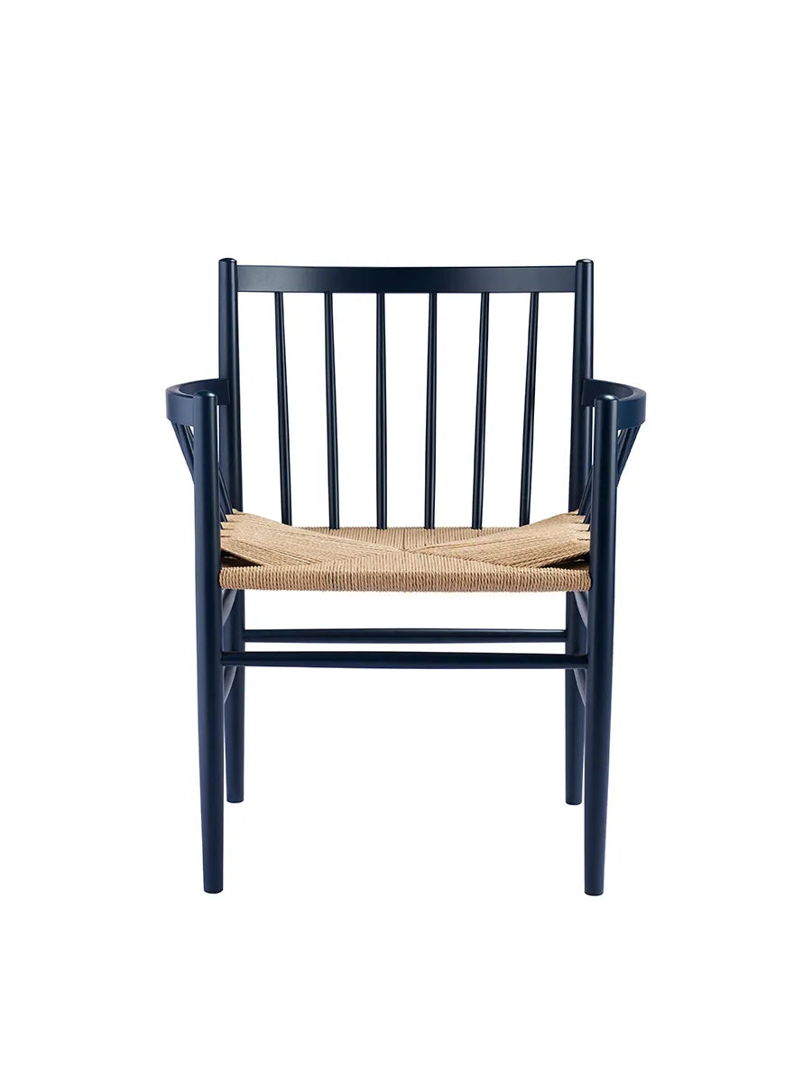 J81 Matstol från FDB Møbler - Steel Blue - Jacobsen Plus