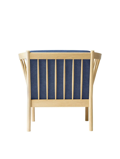 J146 fåtölj från FDB Møbler - Dark Blue MLF36 - Jacobsen Plus
