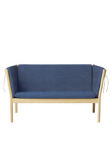 J148 2-personers Soffa från FDB Møbler - Dark Blue MLF36 - Jacobsen Plus