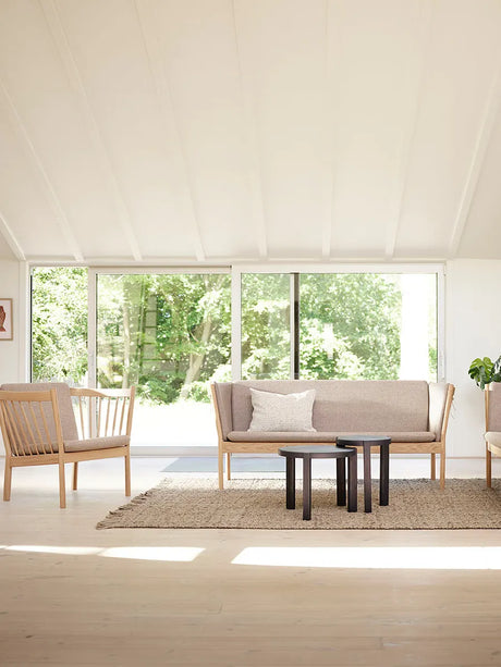 J148 2-personers Soffa från FDB Møbler - Dark Blue MLF36 - Jacobsen Plus