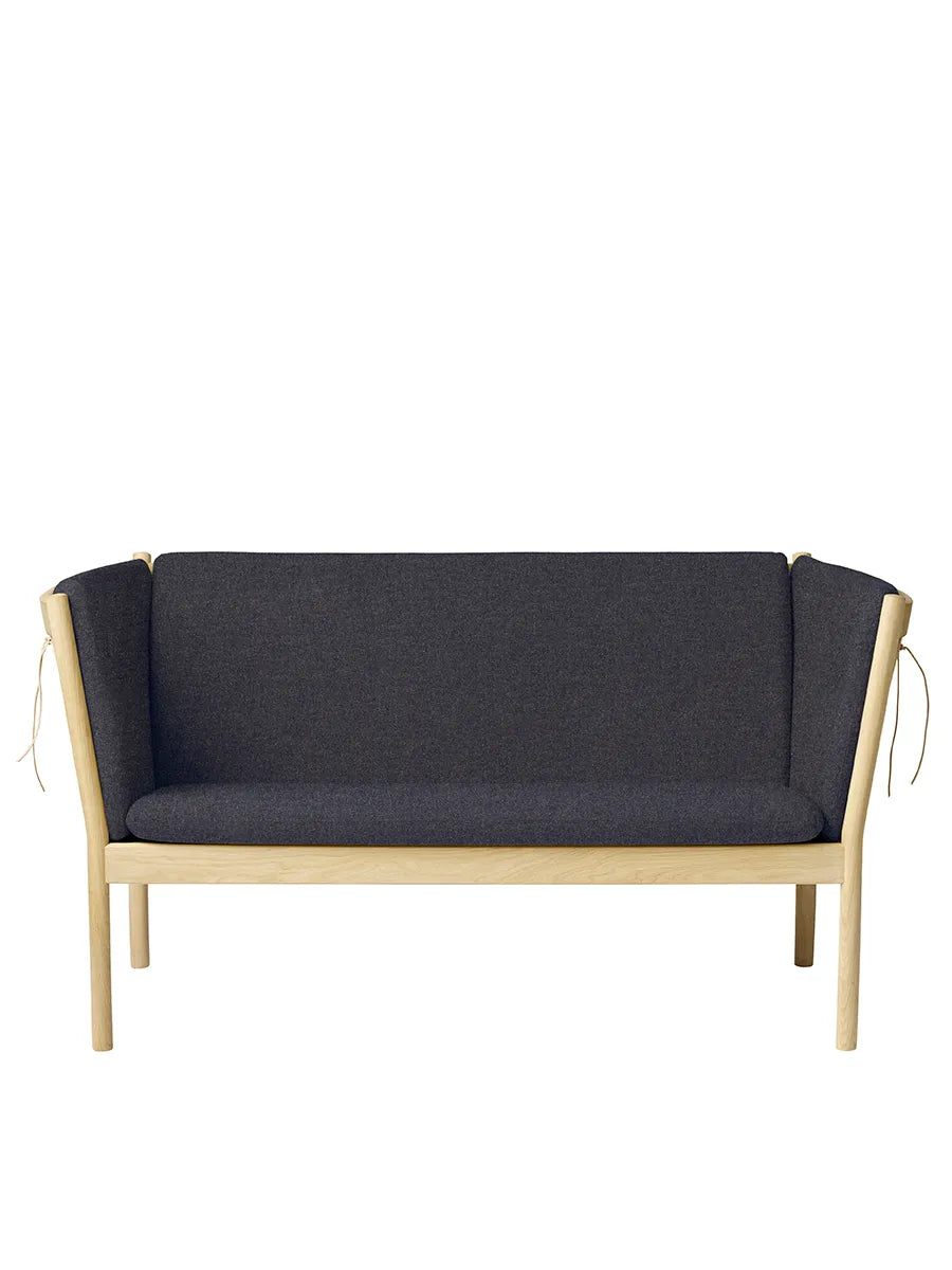 J148 2-personers Soffa från FDB Møbler - Dark Grey MLF28 - Jacobsen Plus