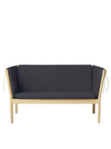 J148 2-personers Soffa från FDB Møbler - Dark Grey MLF28 - Jacobsen Plus