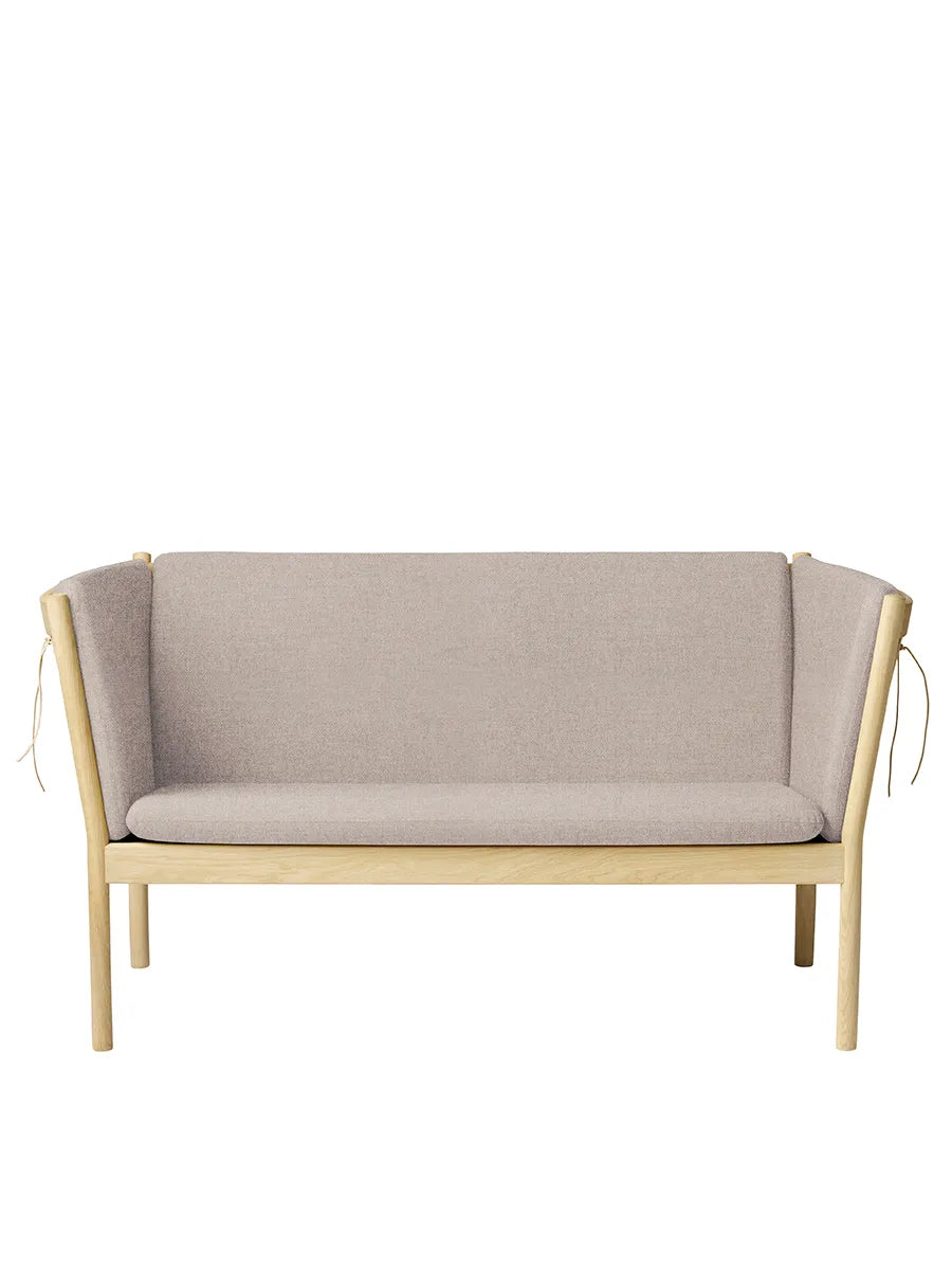 J148 2-personers Soffa från FDB Møbler - Light Grey MLF02 - Jacobsen Plus