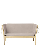 J148 2-personers Soffa från FDB Møbler - Light Grey MLF02 - Jacobsen Plus