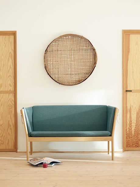 J148 2-personers Soffa från FDB Møbler - Dark Blue MLF36 - Jacobsen Plus