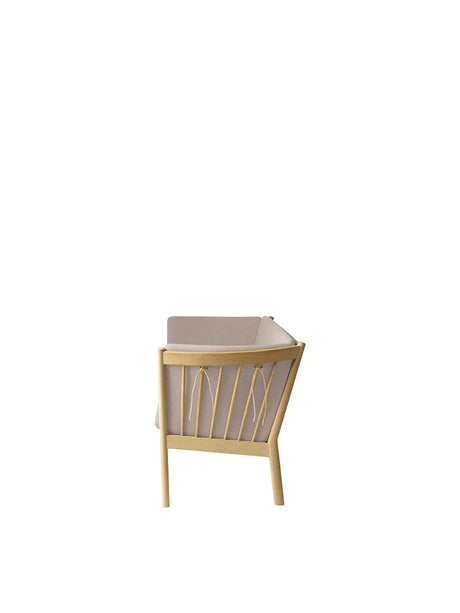 J149 3-sits Soffa från FDB Møbler - Dark Blue MLF36 - Jacobsen Plus