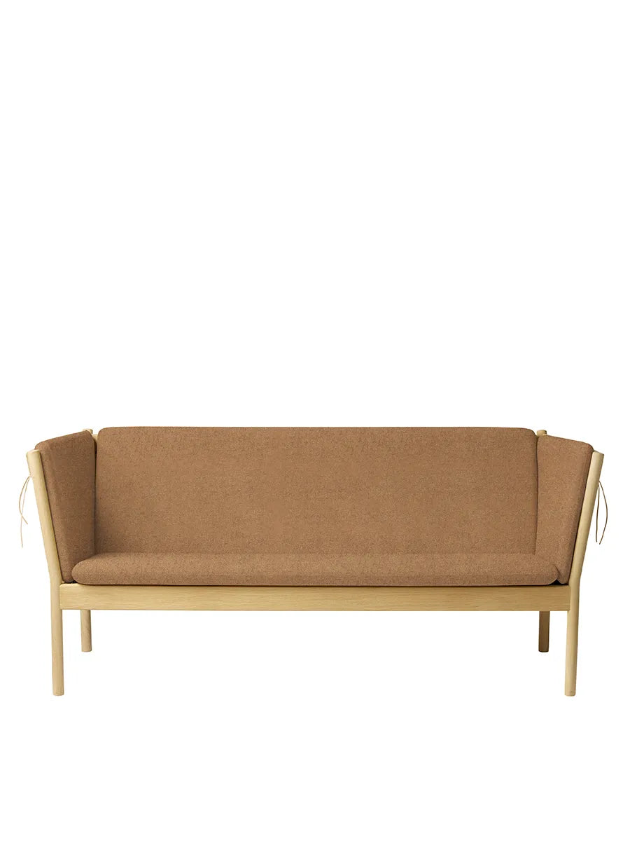 J149 3-sits Soffa från FDB Møbler - Brown MLF15 - Jacobsen Plus