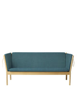 J149 3-sits Soffa från FDB Møbler - Green MLF32 - Jacobsen Plus