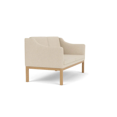 L45 MK154 2 pers. soffa, beige textil av Mogens Koch - 4 - Jacobsen Plus