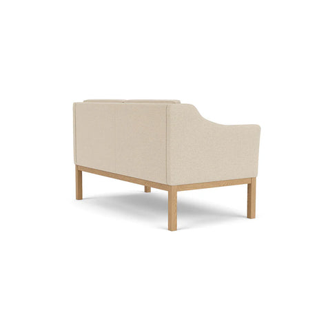 L45 MK154 2 pers. soffa, beige textil av Mogens Koch - 5 - Jacobsen Plus