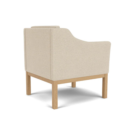 L46 MK155 fåtölj, beige textil av Mogens Koch - 4 - Jacobsen Plus