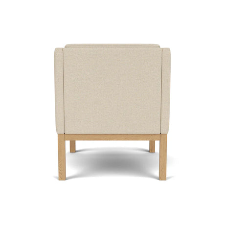 L46 MK155 fåtölj, beige textil av Mogens Koch - 5 - Jacobsen Plus