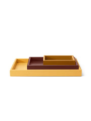 Arrange Trays TRSET2, amber/masala/acacia från Montana