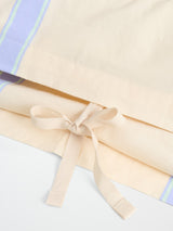 Bongusta - Percale sängkläder, 140x200/60x63 cm, elfenben, lavendel & mint - 4 - Jacobsen Plus