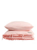 Bongusta - Percale-sängkläder, 140x200/60x63 cm, Blush