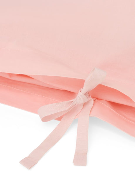 Bongusta - Percale-sängkläder, 140x200/60x63 cm, Blush - 5 - Jacobsen Plus