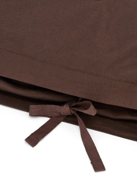 Bongusta - Percale sängkläder, 140x200/60x63 cm, Kaffe - 5 - Jacobsen Plus