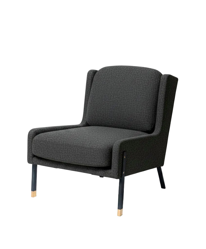 Blink Loungestol Main Line Flax 28 svart sand/guld från Stellar Works - 1 - Jacobsen Plus