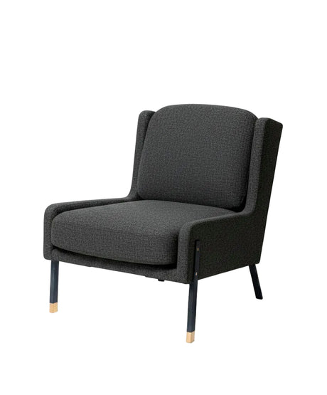 Blink Loungestol Main Line Flax 28 svart sand/guld från Stellar Works - 1 - Jacobsen Plus