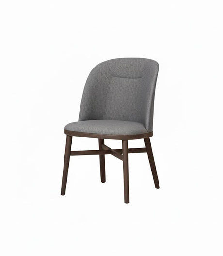 Bund matstol Onyx ek, Melange Nap 111 från Stellar Works - 1 - Jacobsen Plus