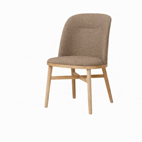 Bund Dining Chair ekträ, Main Line Flax 23 från Stellar Works - 1 - Jacobsen Plus