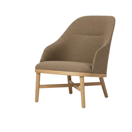 Bund loungestol, ek, Main Line Flax 23 från Stellar Works - Jacobsen Plus