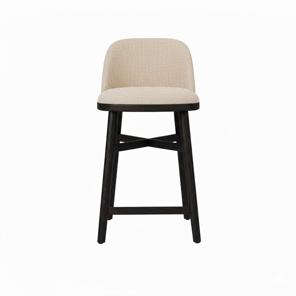 Bund barstol SH610 Onyx ek, Main Line Flax 20 från Stellar Works - 1 - Jacobsen Plus