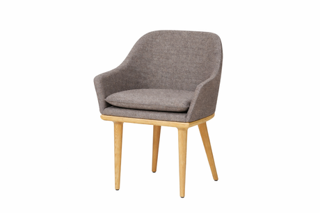 Lunar Matstol, stor, ek Main Line Flax 23 HR från Stellar Works - 1 - Jacobsen Plus
