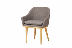 Lunar Matstol, stor, ek Main Line Flax 23 HR från Stellar Works