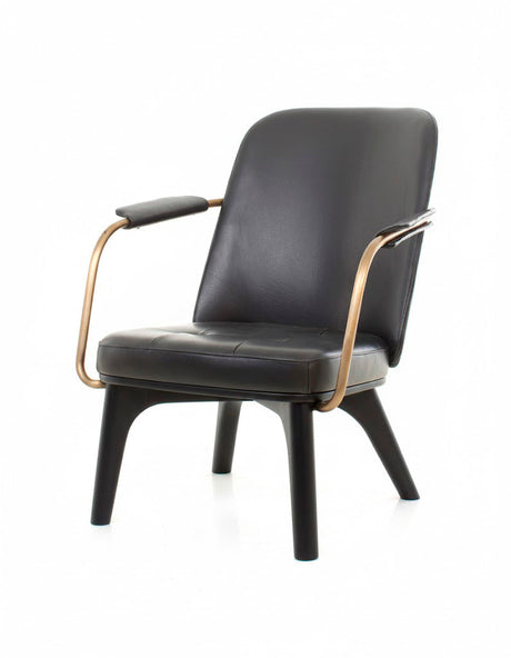 Utility Loungestol Ek onyx Caress 1509 från Stellar Works - 1 - Jacobsen Plus