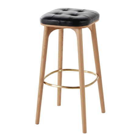 Utility Stool SH760 Ek natur Caress 1509 från Stellar Works - Jacobsen Plus