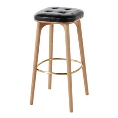 Utility Stool SH760 Ek natur Caress 1509 från Stellar Works