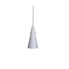 Yama Pendel Metall Mellan EU E14 5,5W Grå från Stellar Works