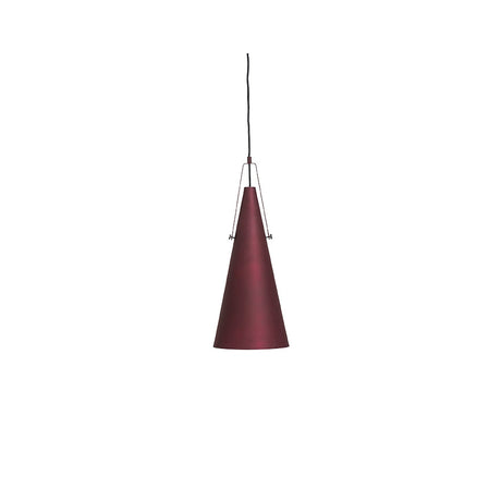 Yama Pendel Metall Mellan EU E14 5,5W Röd från Stellar Works - 1 - Jacobsen Plus