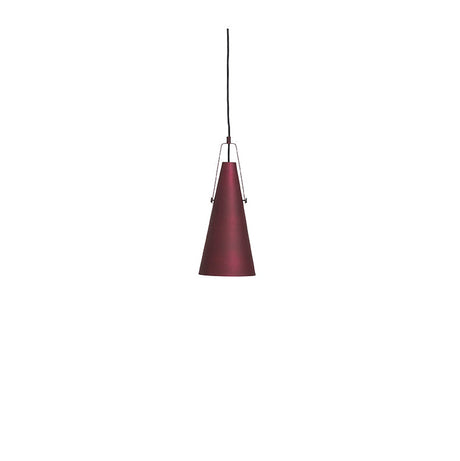 Yama Pendel Metall Liten G9 5W Röd från Stellar Works - 1 - Jacobsen Plus