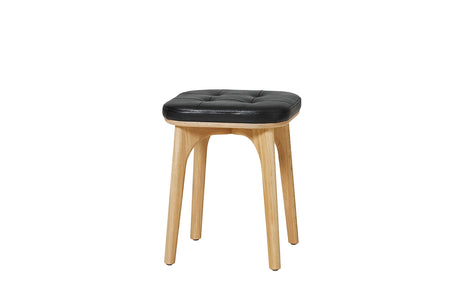 Utility Stool SH460 Oak natural Camo Sierra Black från Stellar Works - 1 - Jacobsen Plus