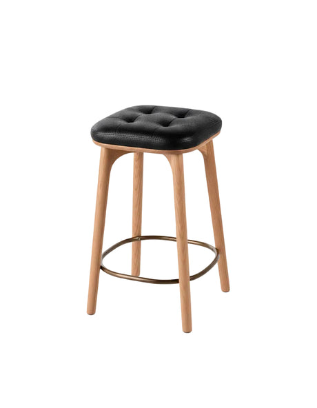 Utility Stool SH610 Ek naturlig Camo Sierra svart från Stellar Works - Jacobsen Plus