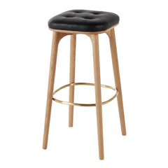 Utility Stool SH760 Ek natur Camo Sierra Black från Stellar Works