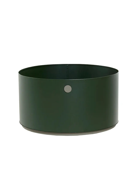 Grow Planteringslåda, stor från Cane-line - Dark green-Taupe - Jacobsen Plus