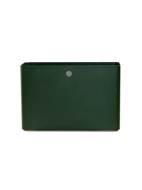 Grow Planteringslåda, rektangulär från Cane-line - Dark green-Taupe - Jacobsen Plus