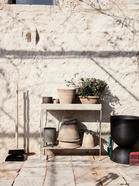 Plant Box i två nivåer från Ferm Living - Svart - Jacobsen Plus