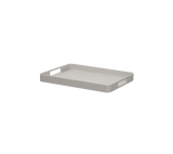 Club serveringsbricka rektangulär medium, från Cane-line - Sand - Jacobsen Plus