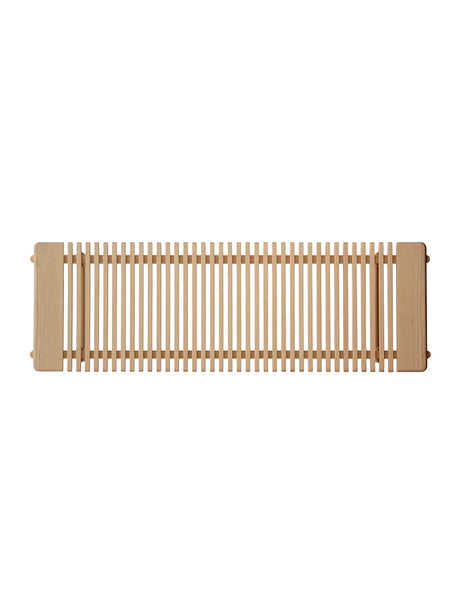 PP589 Spjälbänken av Hans J. Wegner - Ek / Såpbehandlad - Jacobsen Plus