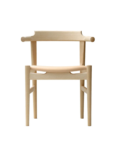 PP58 Stol av Hans J. Wegner - Standardstof / Ek / Såpbehandlad - Jacobsen Plus
