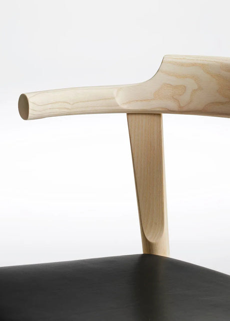 PP58 Stol av Hans J. Wegner - Standardstof / Ek / Såpbehandlad - Jacobsen Plus