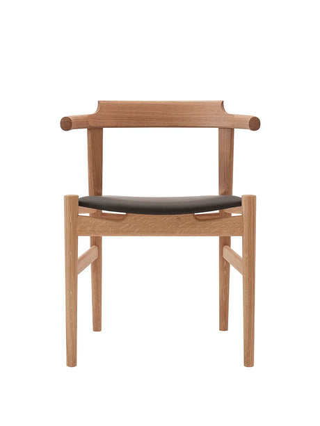 PP58 Stol av Hans J. Wegner - Standardstof / Ek / Såpbehandlad - Jacobsen Plus
