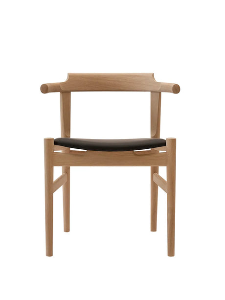 PP58 Stol av Hans J. Wegner - Standardstof / Ek / Såpbehandlad - Jacobsen Plus