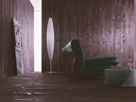 Havana Golvlampa från Foscarini - Med aluminiumsfod - on-off kontakt - Jacobsen Plus