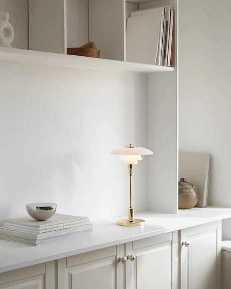PH 2/1 Portable Bordslampa, mässing från Louis Poulsen - 4 - Jacobsen Plus